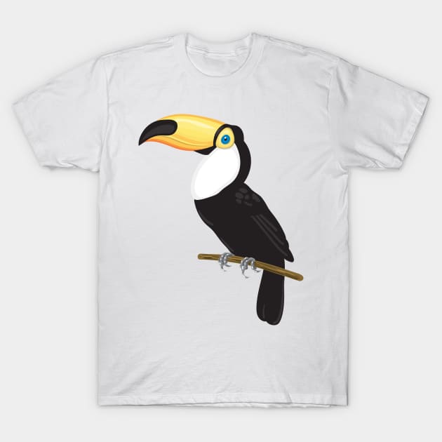 Toucan T-Shirt by katerinamk